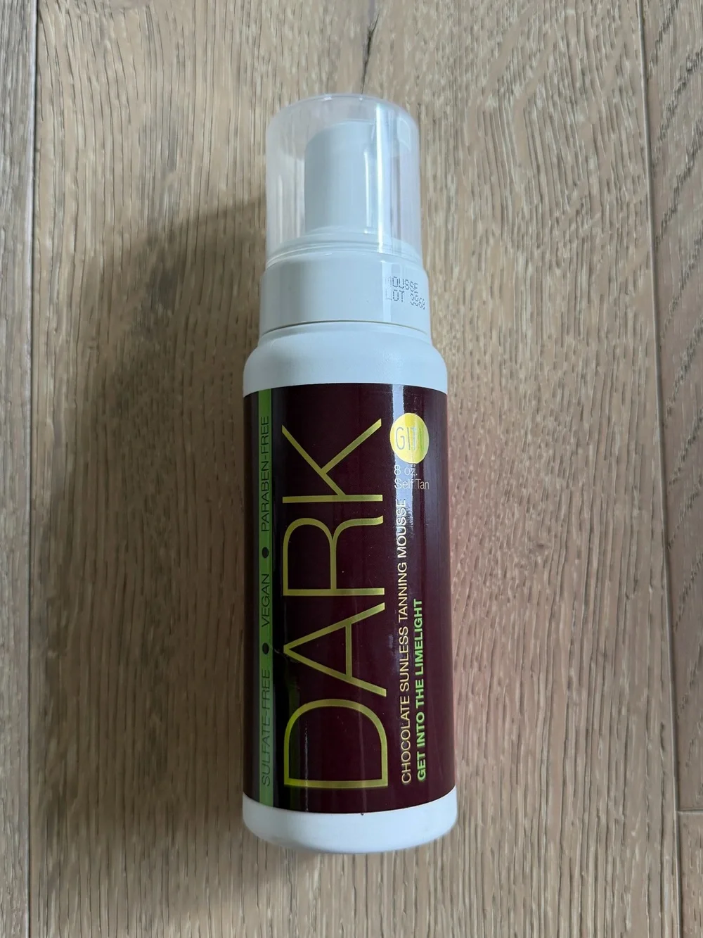 Get into the Limelight Dark Sunless Tanning Mousse